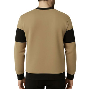 Sudadera con Capucha y Cremallera para Hombre, Talla Grande, con Logotipo Personalizado, Lisa, Cálida, Ecológica, Transpirable, de Algodón, Cómoda, para Otoño - Product Image 2