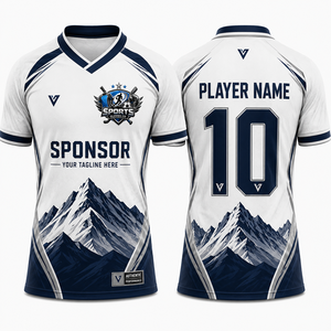 Nouvelle Arrivée Maillot de Foot Élite en Polyester Premium Respirant Léger Sublimé pour Équipes Sportives - Product Image 1