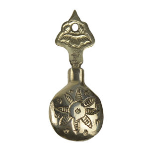 Boîte à eye-liner au design moderne, pots en laiton massif de style Surmedani pour femmes, pots de rangement pour poudre naturelle pour les yeux, design de maquillage tendance - Product Image 3