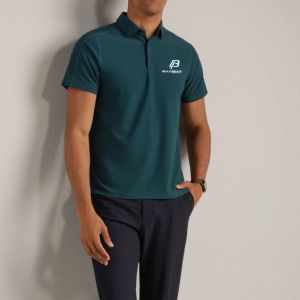 เสื้อยืดโลโก้วงดนตรีชาย และเสื้อยืดสำหรับแฟนคลับ ผ้าฝ้ายถัก 100% ออกแบบตามสั่ง คุณภาพสูง เสื้อโปโลผ้าฝ้ายชาย - Product Image 2