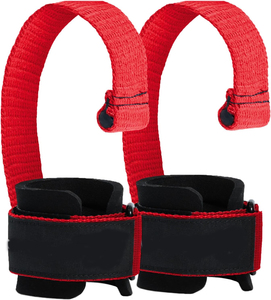 สายรัดข้อมือยกน้ำหนัก SAMROZ SPORTS พร้อมสายรัดข้อมือแบบมีเดือย สำหรับการยกน้ำหนัก ออกกำลังกาย เดดลิฟท์ และเวทเทรนนิ่ง - Product Image 3