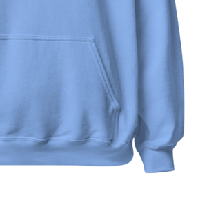Unisex <b>Light</b> Blue Hoodie <b>Circle</b> Embroidered Graphic Pullover Fleece Sweatshirt Long Sleeve Casual Winter Apparel - Product Image 4