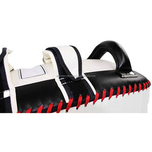 Boucliers de coup de pied Muay Thai de haute qualité/coussinets de coup de pied Muay Thai/meilleur fournisseur bouclier de coup de pied en cuir Offres Spéciales coup de pied de boxe - Product Image 3