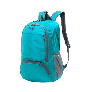 Mochila Negra para Senderismo al Aire Libre, Resistente al Agua, Plegable, para Excursiones - Product Image 3