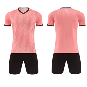 Maillot de football personnalisé pour hommes, impression par sublimation, évacuation de l'humidité, séchage rapide, vêtements de sport pour équipe de football - Product Image 2