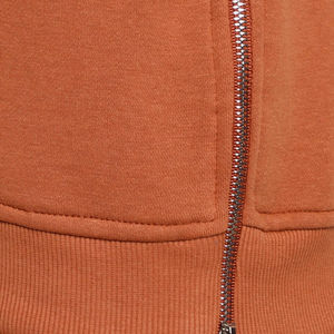 Sudadera con Capucha para Mujer, Color Sólido, Manga Larga, 100% Algodón, Informal, para Otoño, Tejido Transpirable - Product Image 6