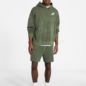 Sudaderas con Capucha Personalizadas OEM de Gran Tamaño, 100% Algodón de Alta Calidad, Corte Holgado, con Logotipo Personalizado - Product Image 4