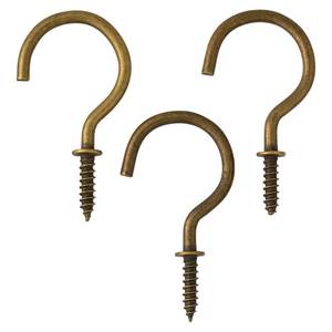 Exclusive Brass Wall <b>Hooks</b> Stylish Decorative Rack Perfect For Hanging Clothes <b>Towels</b> Keys Bags Home Organization - Product Image 5