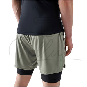 Traje de Baño Islámico Halal para Hombre, con Logotipo Personalizado al por Mayor, Ropa Deportiva Awrah, Cintura Elástica, Secado Rápido y Transpirable - Product Image 3