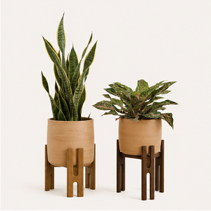 Supporto <span class=keywords><strong>per</strong></span> Piante in Legno Moderno <span class=keywords><strong>per</strong></span> Interni, Porta <span class=keywords><strong>Vasi</strong></span> Resistente in Legno Massiccio <span class=keywords><strong>per</strong></span> Arredamento Casa e Giardino - Product Image 1