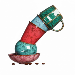 Taza de Café Clásica de Cerámica - Reutilizable, Apta para Lavavajillas y Microondas, Regalo - Product Image 2