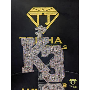 จี้เพชรโมอิสซาไนต์ VVS รุ่น "K3" แบบกำหนดเอง เงินแท้ 925 ประดับเพชรเต็มตัว สไตล์หรูหราแนวสตรีทแวร์ โดย Trisha Jewels - Product Image 5