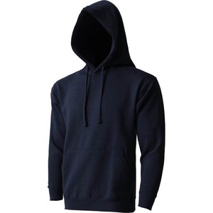 Sweat-shirt à capuche vert olive pour homme, coupe classique, couleur unie, décontracté, pour l'automne, en polaire, avec poche - Product Image 4