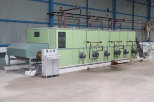 Surgical Cotton Roll Making Machine with <b>Bleaching</b> Unit - Product Image 2