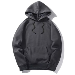 Sudadera con Capucha para Hombre de Gran Tamaño, Bordado Personalizado, Impresión Puff, Precio al por Mayor de Alta Calidad, 100% Algodón - Product Image 5