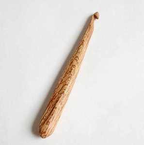 Premium Wood Simple Straight <b>Crochet</b> <b>Hooks</b> Set 13 <b>Hooks</b> Hand Knitting Natural Hand Turned Ergonomic Portable - Product Image 4