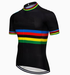Ropa Deportiva para Ciclismo de Carretera con Sublimación Completa, Absorbe la Humedad, Ropa Deportiva Activa - Product Image 4