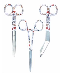 Ensemble de ciseaux pour infirmières en acier inoxydable de qualité supérieure, ciseaux à pansements, instruments médicaux pour la neurochirurgie, forceps par Surgiright - Product Image 1