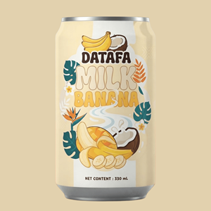 NUEVO Bebida Vegana Baja en Grasa con Sabor a Leche de Coco y Lichi Recién Exprimida en Lata de Aluminio de 330ml DATAFA Etiqueta Privada Personalizada ODM OEM Muestra Gratuita - Product Image 5