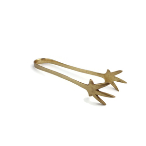 Factory Sale Modern Gold Plated Stainless Steel <b>Serving</b> <b>Tongs</b> Buffet Salad Ice <b>Tongs</b> Kitchen For Home Bar Party Catering - Product Image 6