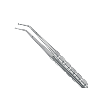 Micro Corn Suture <b>Pliers</b> Diamond Dusted Stainless Steel Surgical Forceps for Precision Suturing and Delicate Tissue Handling - Product Image 5