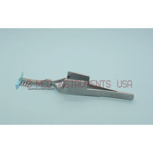 Retractor autoajustable Holzheimer Heiss de grado OR, 4x4 dientes, punta roma, 4 unidades, instrumento para cirugía oftálmica - Product Image 2