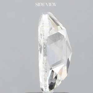 Diamant taillé en rose, synthétique en laboratoire, couleur E/F, pureté VVS2/VS1, pierre précieuse non montée, idéal pour les studios de bijouterie de luxe créant des bagues sur mesure - Product Image 2