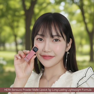 Rouge à lèvres mat en poudre Hera Sensuous 5g - Formule légère longue durée - Product Image 3