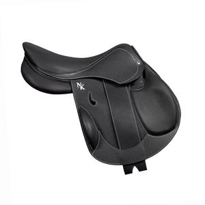 Selle d'équitation en cuir personnalisable, équipement d'équitation en bois, étriers, produits d'équitation anglaise en provenance d'Inde - Product Image 1