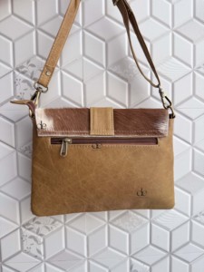 Cowhide Leather New Wholesale Sling <b>Bag</b> Western Hair On Hide Fur Stylish Handbag Bohemian Wristlet Women's Multi Uses <b>Bag</b> - Product Image 3
