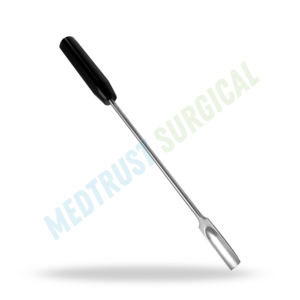 Gouges longues de 15 pouces (380 mm) pour la chirurgie neuro-spineuse, instrument pour le curettage osseux et la décompression vertébrale - Product Image 4