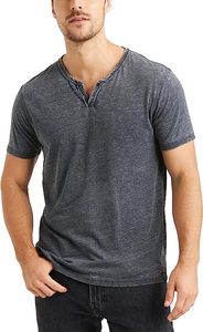 Camiseta Formal de Algodón Peinado 100% para Hombre, Talla Grande, con Estampado de Letras, Anti-Pilling, Diseño de Seda, Última Moda - Product Image 6