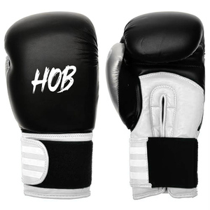 Nuevos Guantes de Boxeo Resistentes para Entrenamiento, Guantes Deportivos de Piel Genuina para Hombres, Guantes de Boxeo MMA para Hombres - Product Image 6