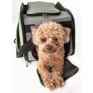 Transportadora Plegable Moderna para Mascotas Sky Max, Aprobada por Aerolíneas para Viajes Cómodos - Product Image 4