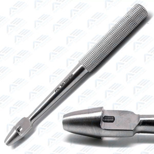 Juego de punzones de tejido dental de 3 piezas, instrumentos quirúrgicos rectos de 4mm, 5mm y 6mm para la preparación del sitio del implante y tejido blando - Product Image 6