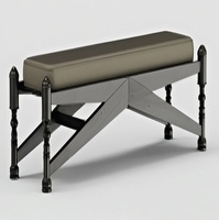 Banc en bois de frêne massif de luxe, best-seller, pour table à manger, salon, hôtel et restaurant, disponible à la vente