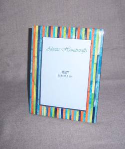 Marcos de Madera Ecológicos con Incrustaciones de Hueso Natural y Resina, Hechos a Mano, Tamaño Personalizable, Diseño Moderno, GALORE Export India - Product Image 4