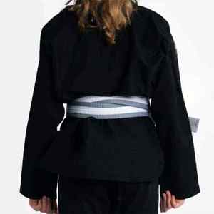 Kimono de Jiu-Jitsu pour enfants de qualité supérieure, uniformes confortables et durables pour l'entraînement, vêtements d'arts martiaux - Product Image 4