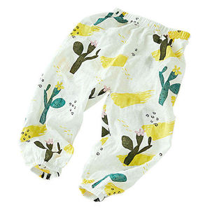 Pantalon d'été décontracté en coton doux, respirant et confortable, respectueux de l'environnement, OEM 2026, fabriqué par TRIOTAKE INDUSTRY - Product Image 2