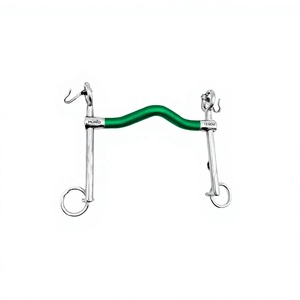 Bocados para caballos personalizados, bocados de rienda cómodos, bocados de entrenamiento para caballos, bocados de equitación, bocados de rienda de anillo suelto - Product Image 4