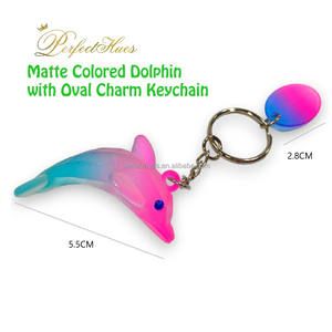 พวงกุญแจที่ระลึกพวงกุญแจปลาโลมา - Product Image 3