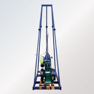 Plataforma de Perforación de Pozos de Agua Multifuncional de 200m, Tipo Estructura, para Minería y Muestreo - Product Image 3