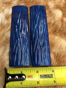 Hojas de Hacha Hechas a Mano con Hueso de Búfalo de ILAHI, Forma Natural Pulida, Tamaño Personalizado, para Fabricación de Cuchillos Artesanales, Imitación Antigua - Product Image 4