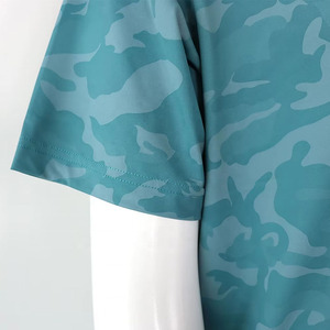 Chemises polo de sport pour hommes, personnalisables en gros à bas prix, de haute qualité, élastiques, respirantes, durables, en tissu frais, pour le golf et la pêche - Product Image 3