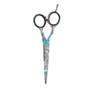 Ciseaux de coiffure professionnels en acier inoxydable, lame tranchante, manche long, pour droitiers, usage en salon - Product Image 4