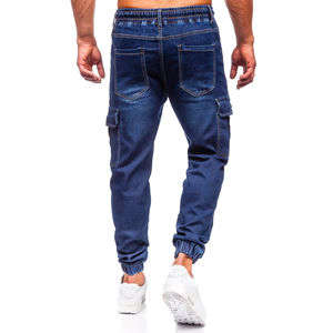 Fabricante líder de pantalones cargo de mezclilla para hombre de Pakistán, jeans de alta calidad con diseños personalizados y pedidos listos para exportación. - Product Image 2