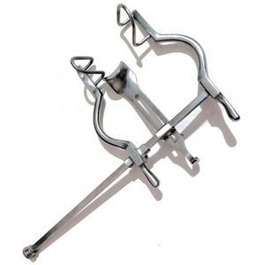 Meilleures ventes : Ensemble d'instruments chirurgicaux vétérinaires professionnels en acier inoxydable de haute qualité, type Balfour, à commande manuelle, ASLING - Product Image 6