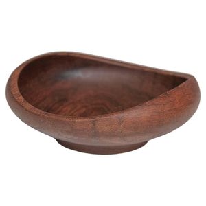 Bol en bois de qualité supérieure, fait main, personnalisé, neuf, pour la cuisine, pour servir des dîners, des salades et des plats. - Product Image 5