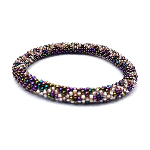 Bulk Exporting New Style Trendy High Quality Top Grade Multi Colors Handmade Trendy Crochet Women's Glass <b>Beads</b> <b>Bracelet</b> - Product Image 1
