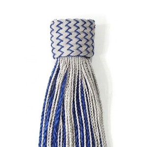 Borla de alambre de latón personalizada para fajas ceremoniales, uniformes y decoración textil, al por mayor - Product Image 3